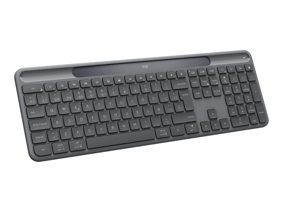 LOGITECH Slim Solar+ for Business - Graphite - (PAN)