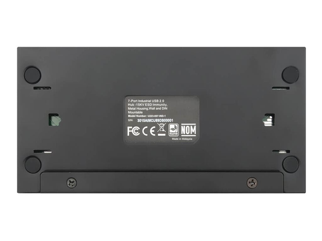 EATON TRIPPLITE USB 2.0 Hub Industrial 7-Port Verpackung