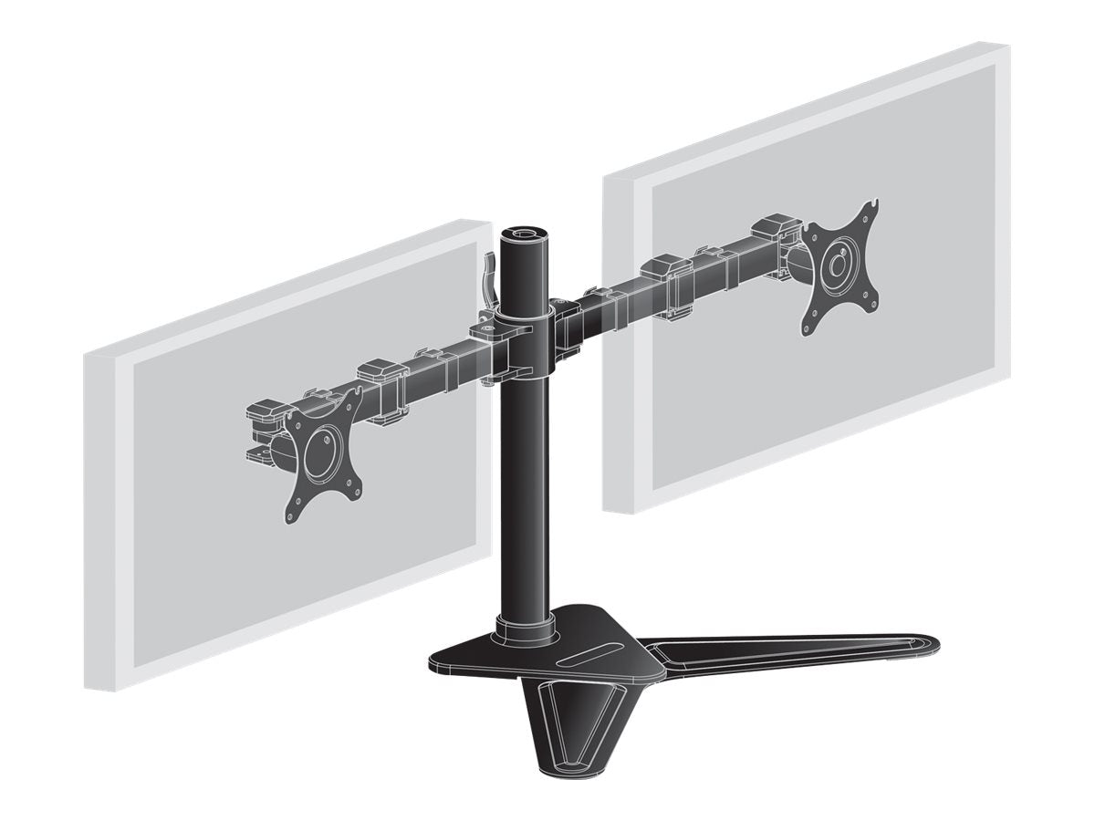 IIYAMA DS1002D-B1 Dual-Monitor Tischhalterung Verpackung