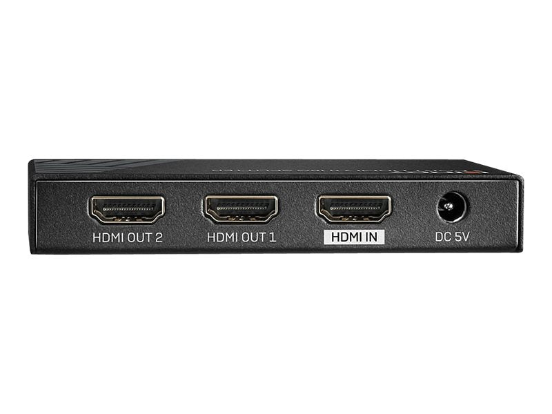 LINDY 2 Port HDMI 18G Splitter Verpackung