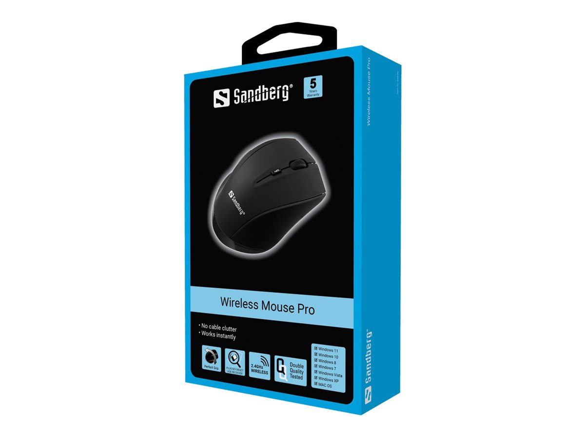 SANDBERG Wireless Mouse Pro Detailansicht