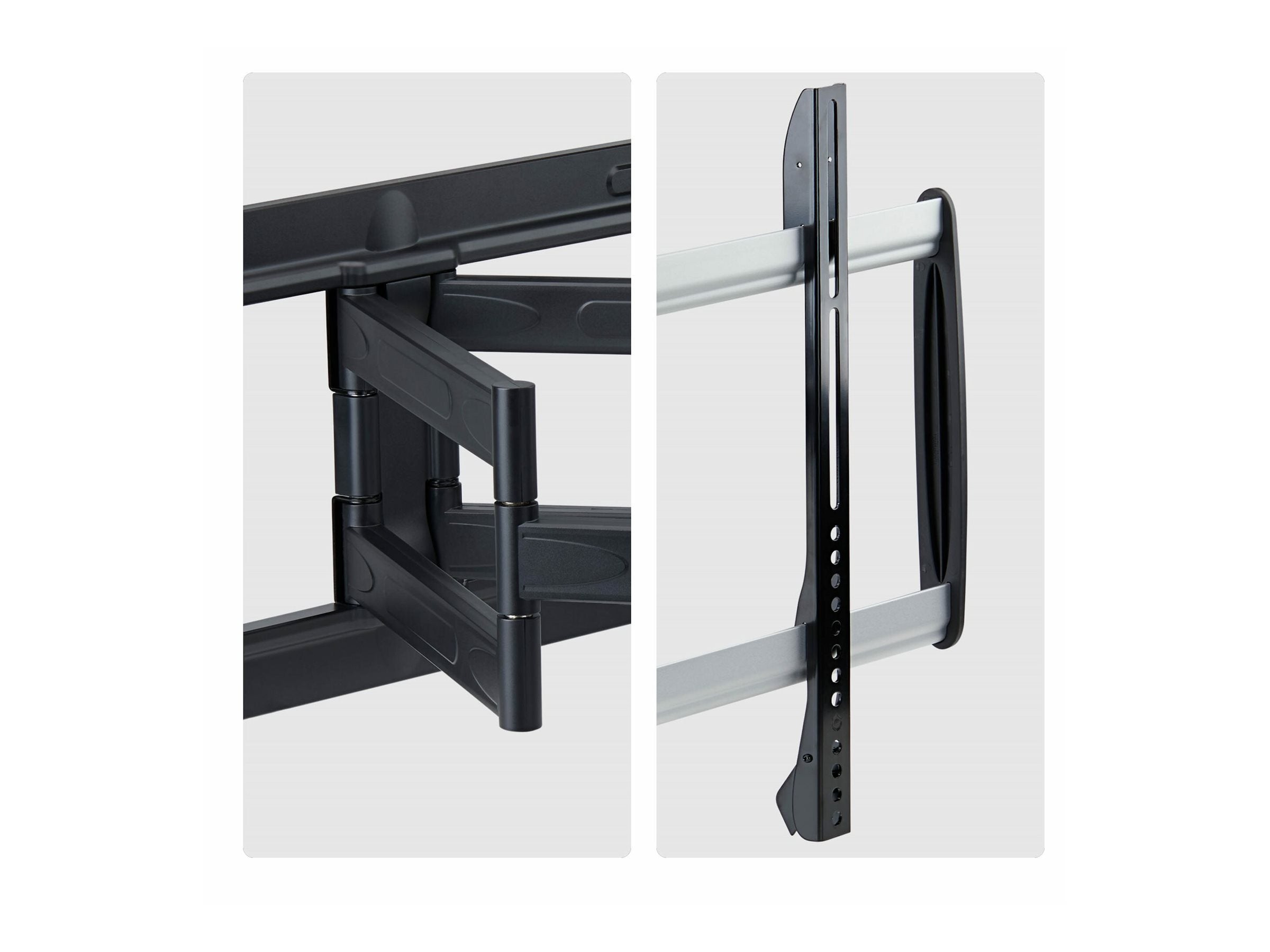 STARTECH.COM Ultraflache vollbewegliche TV-Wandhalterung fur Bildschirme bis 65 Zoll und 45 kg VESA 600x400 flaches Design