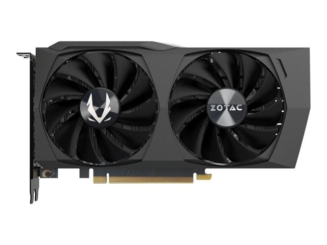 ZOTAC GAMING GeForce RTX 3050 ECO 8GB GDDR6 Grafikkarte Vorderansicht