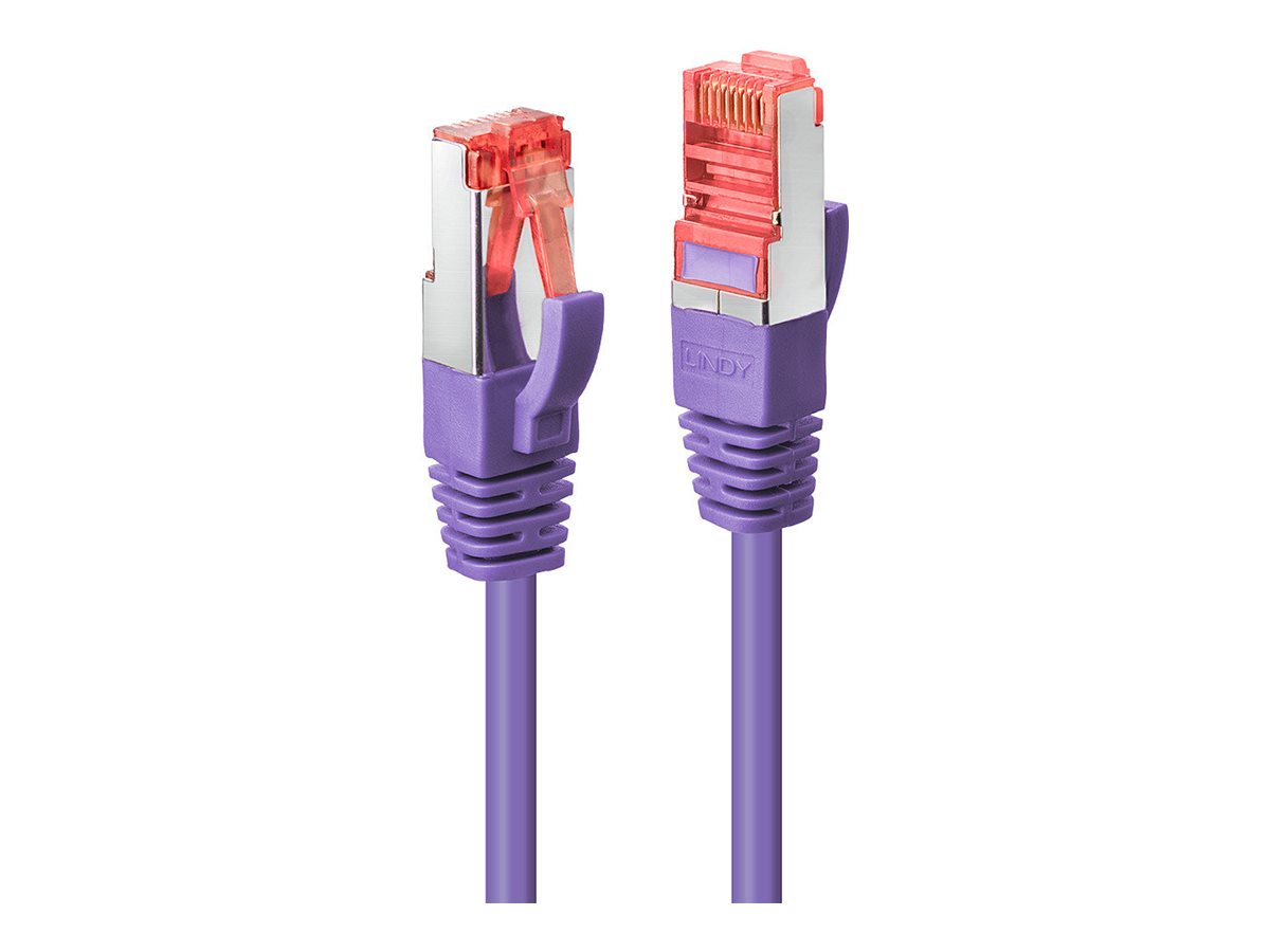 LINDY Cat.6 S/FTP Kabel 0,3m Patchkabel Detailansicht