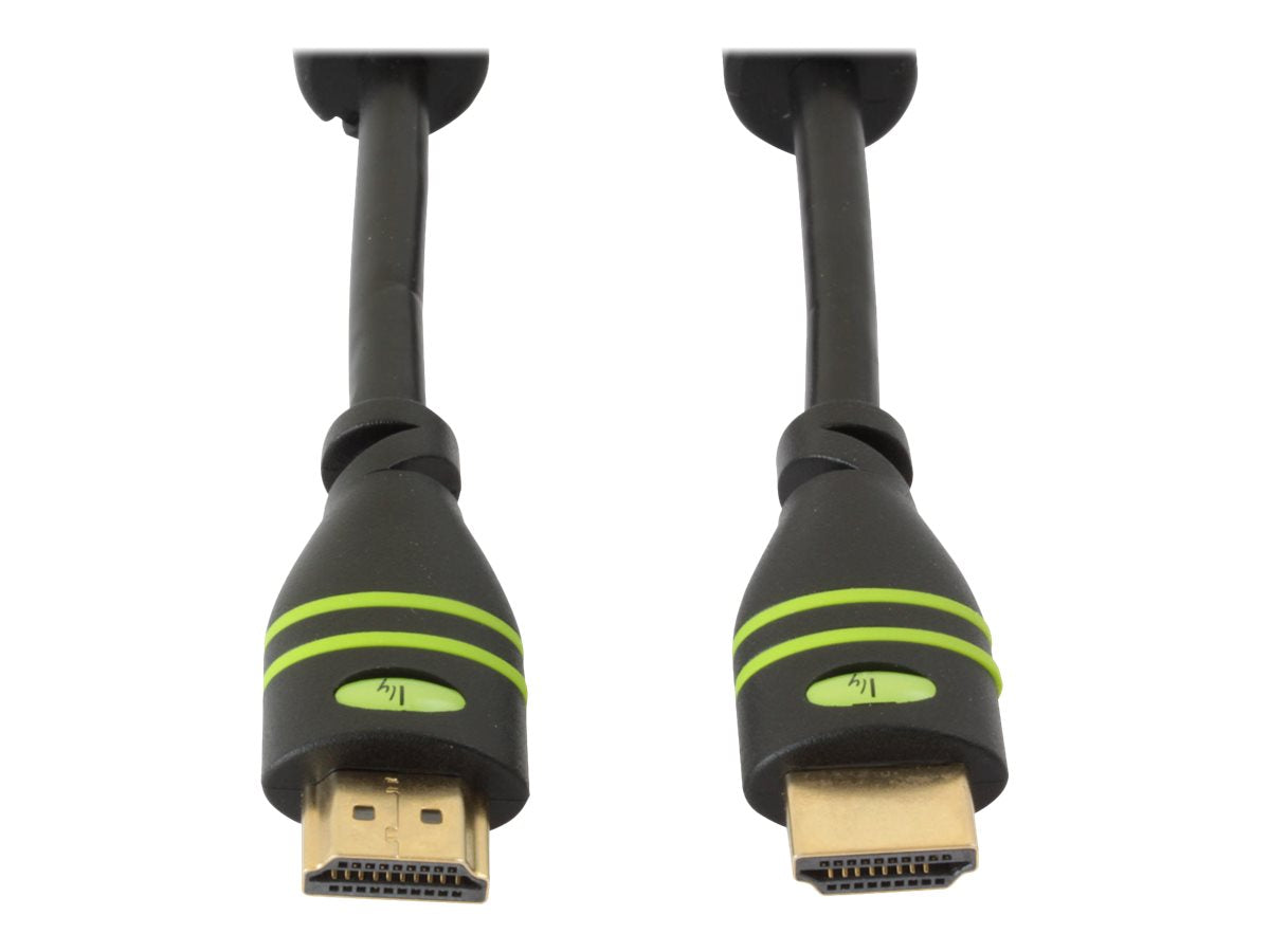 TECHLY HDMI High Speed mit Ethernet 2m Anschlusskabel Steckeransicht