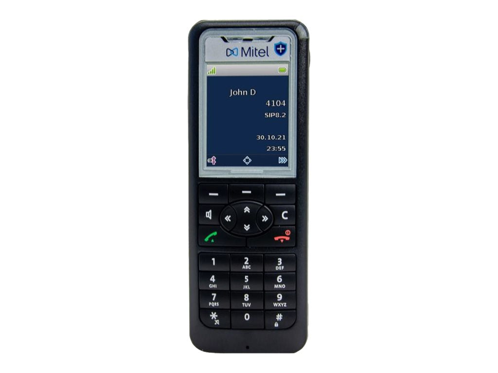 Vorderansicht des MITEL 622dt schnurloses Erweiterungshandgerät