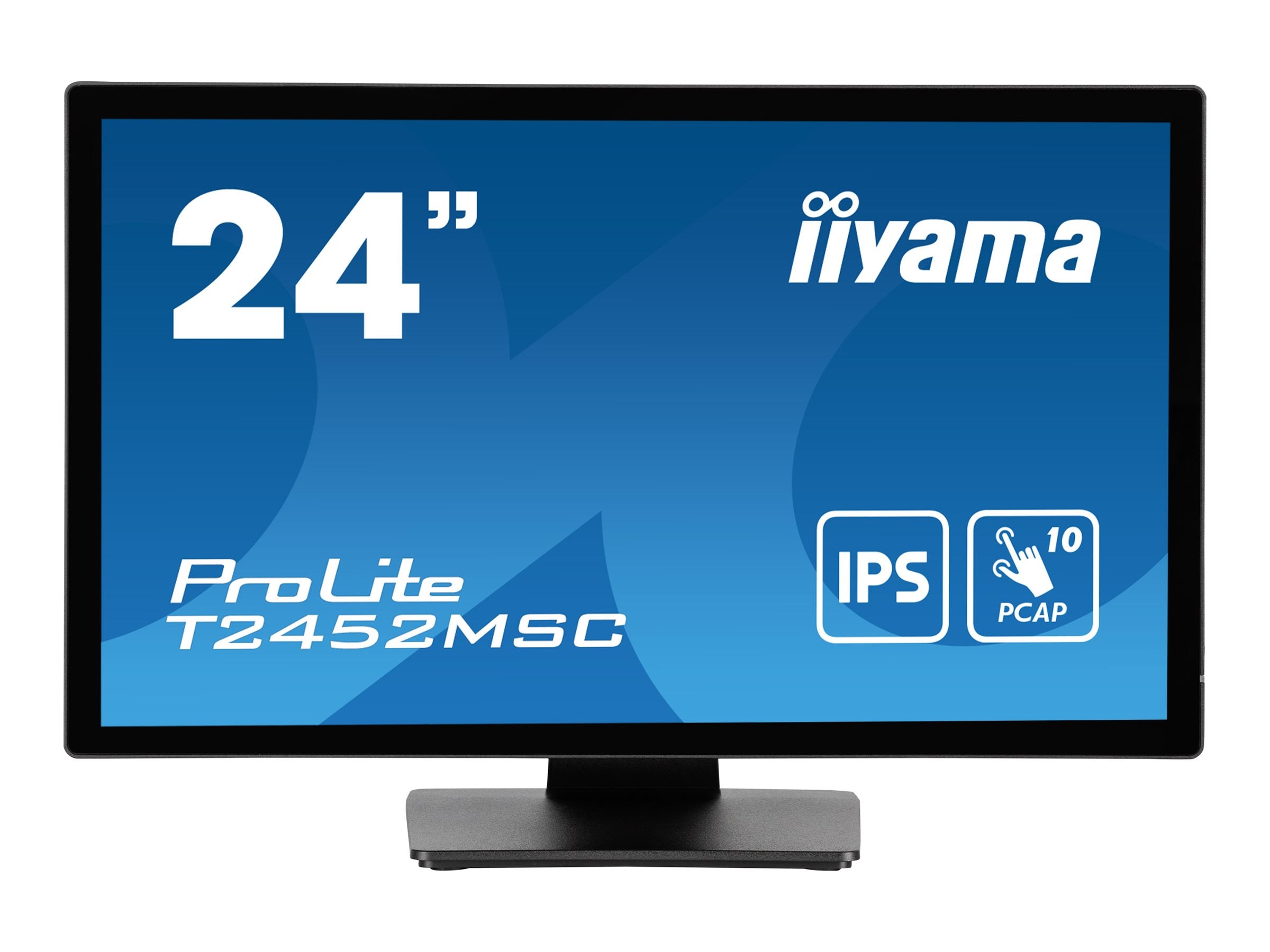 IIYAMA T2452MSC-B1 24 Zoll Touchscreen Monitor Detailansicht