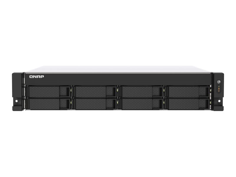 QNAP TS-873AeU-RP-4G NAS-Server Vorderansicht