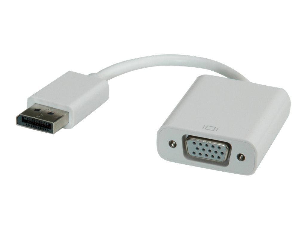 ROLINE DisplayPort-VGA Adapter DP ST - VGA BU Aktiv Detailansicht