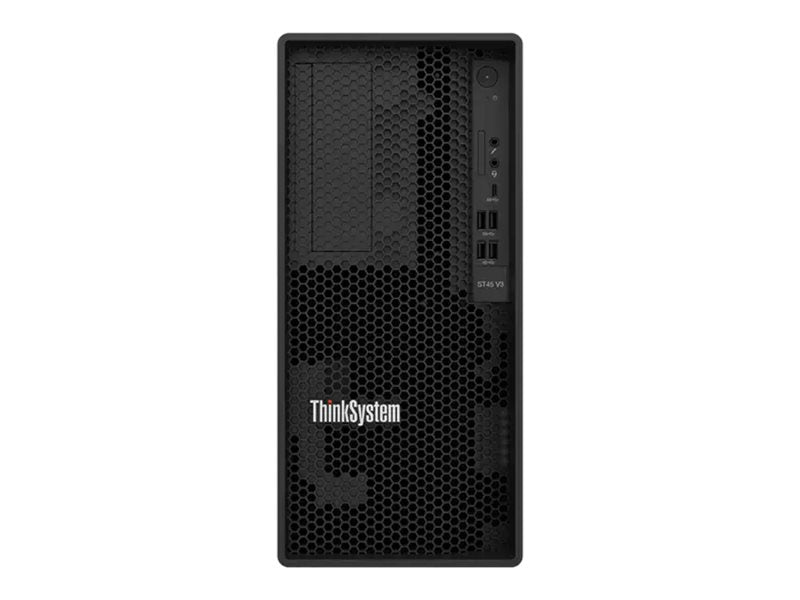 LENOVO ISG ThinkSystem ST45 V3 1xAMD EPYC 4344P 8C 3.8GHz 65W 1x32GB 2Rx8 2x960GB SSD SW RD 1x500W