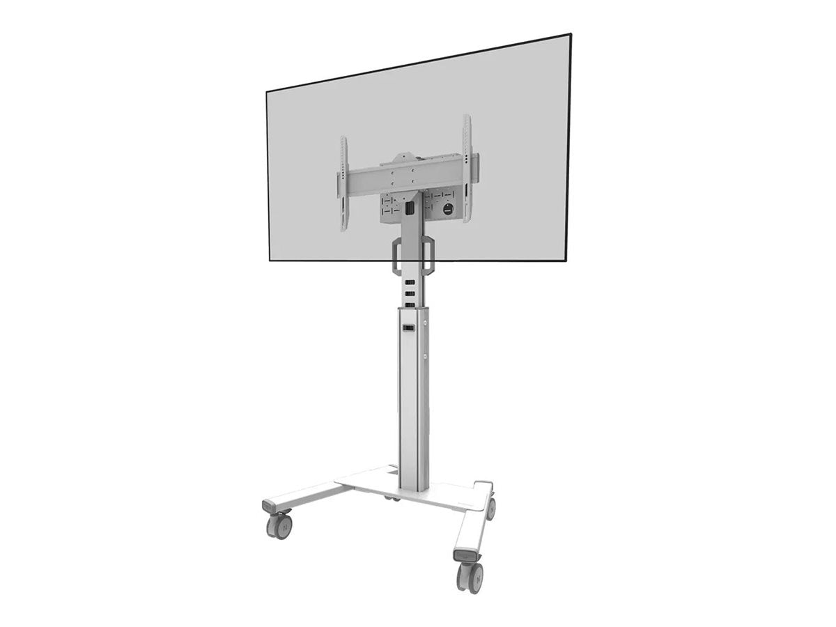NEOMOUNTS Move Up Mobile Display Floor Stand 81