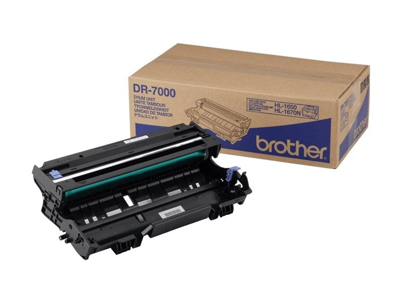 BROTHER DR-7000 Trommel schwarz Verpackung