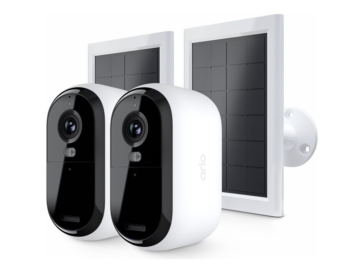ARLO ESSENTIAL 2 2K Outdoor Camera mit Solar Panel