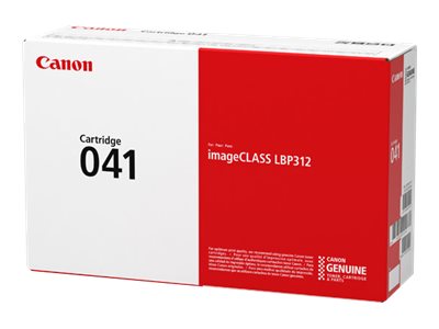 CANON CRG 041 Toner schwarz im Einsatz
