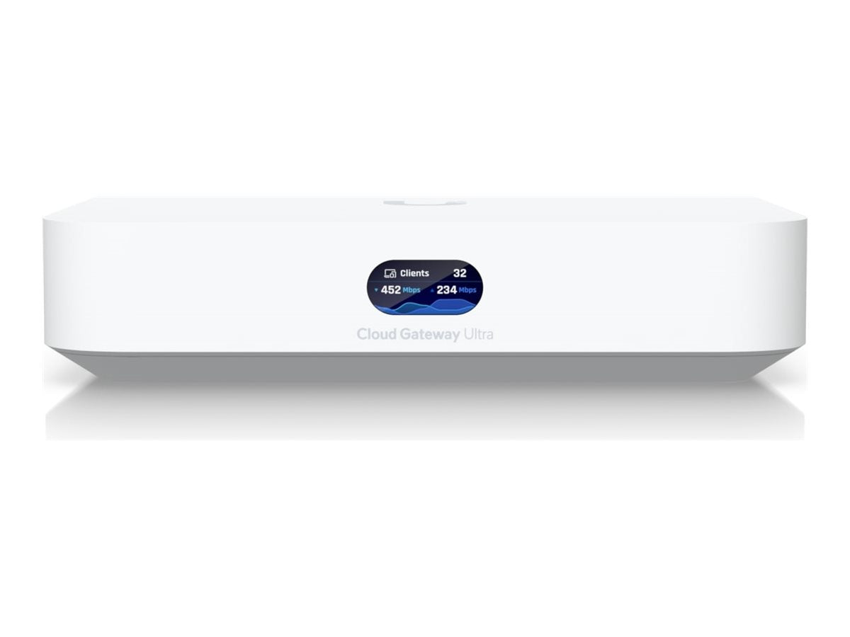 UBIQUITI UniFi Cloud Gateway Ultra - Vorderansicht