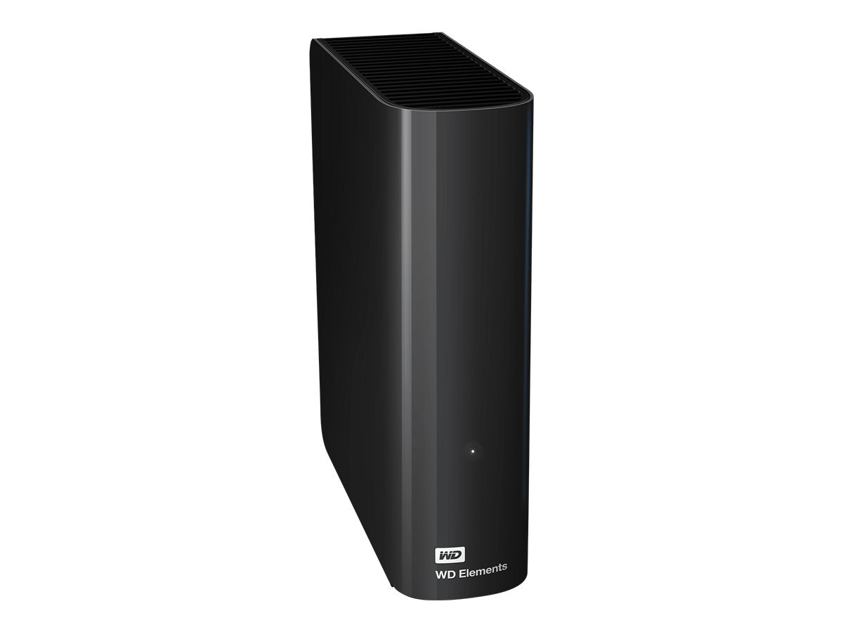 WD Elements 12TB HDD Seitenansicht