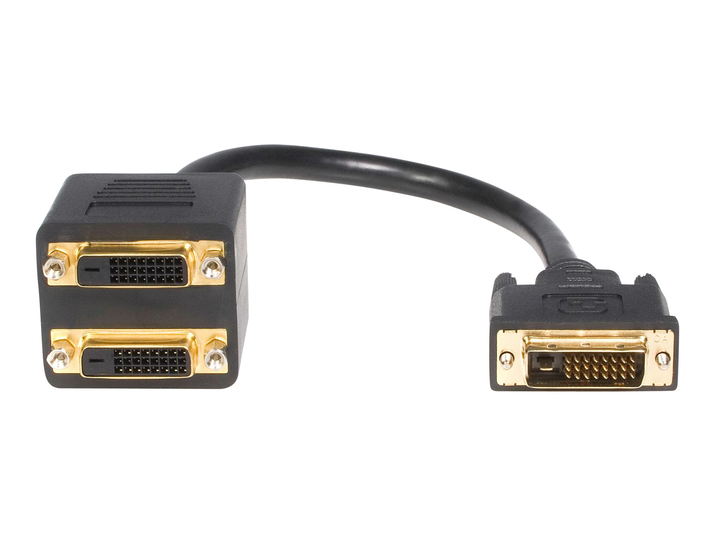 STARTECH.COM DVI-D auf 2x DVI-D Splitter Kabel Verpackung