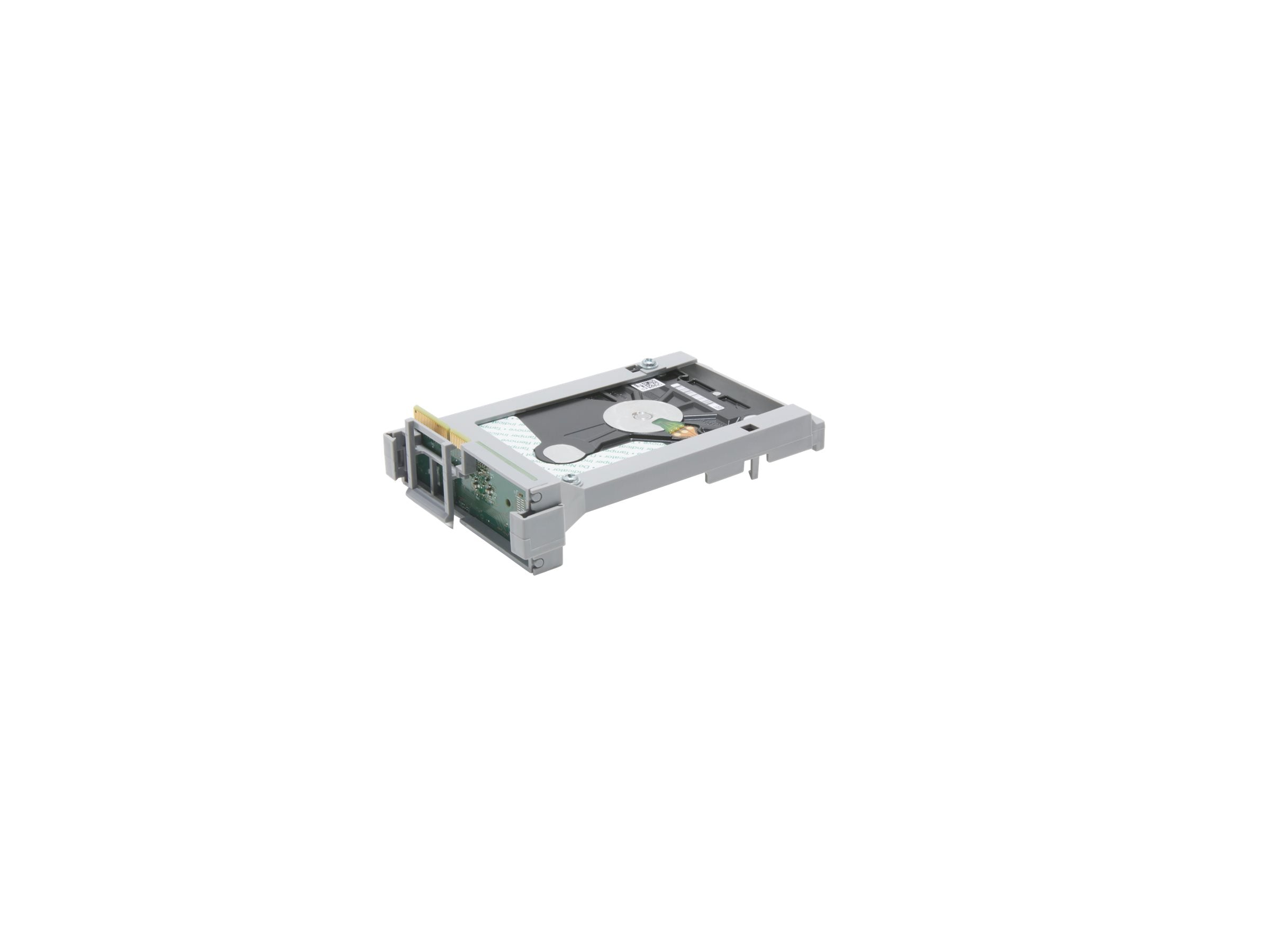 HP 500GB SED FIPS Festplatte Vorderansicht
