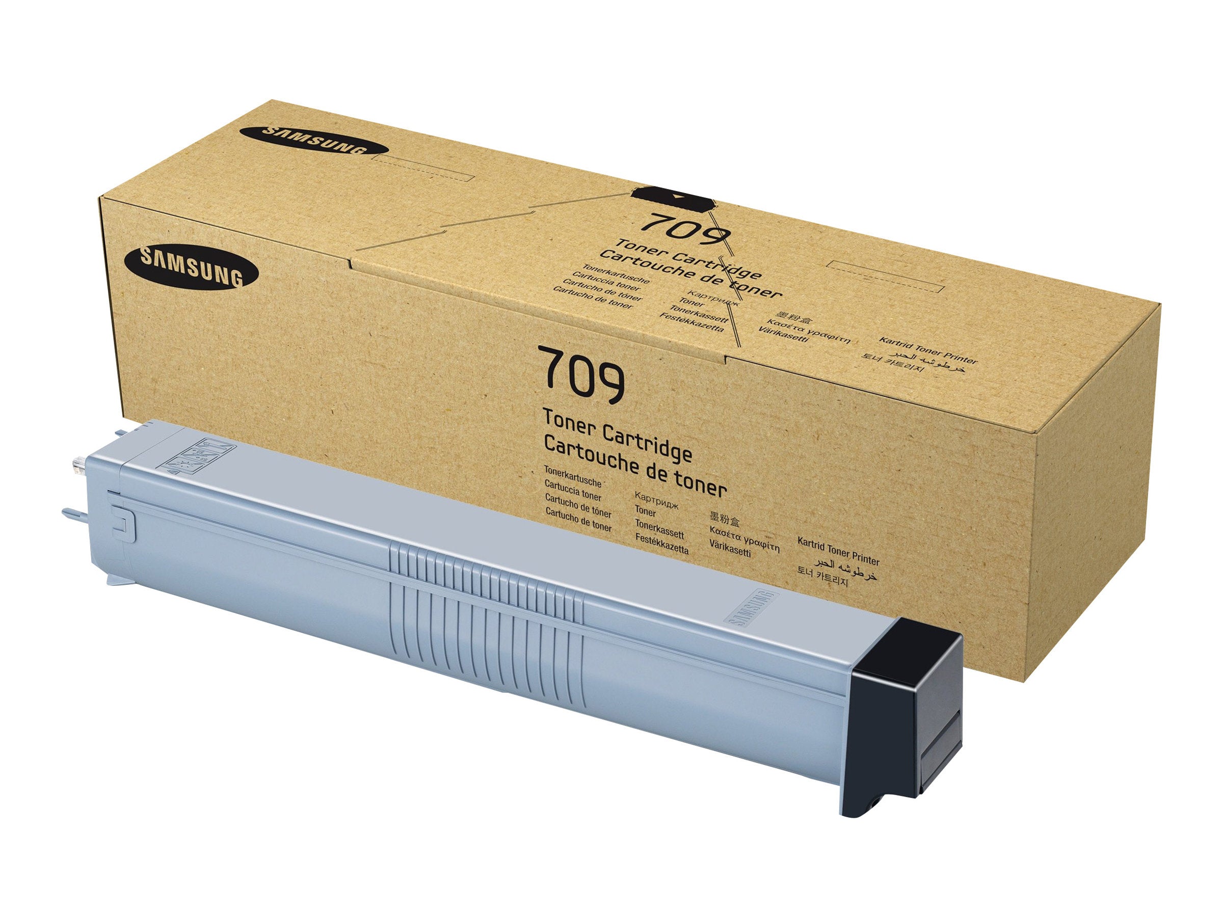 SAMSUNG MLT-D709S/ELS Black Toner Cartridge Vorderansicht