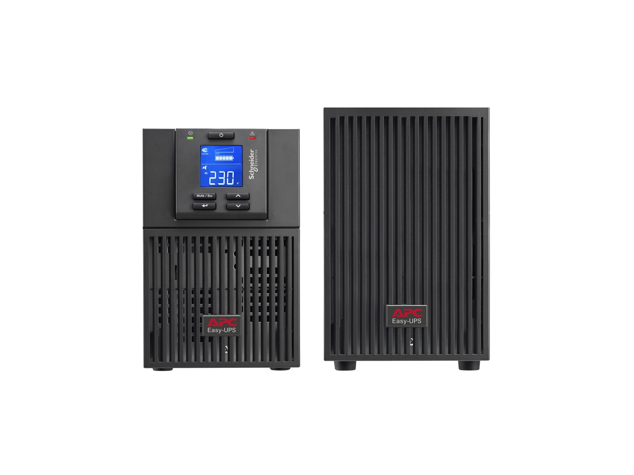 APC Easy UPS On-Line Anschlussdetails
