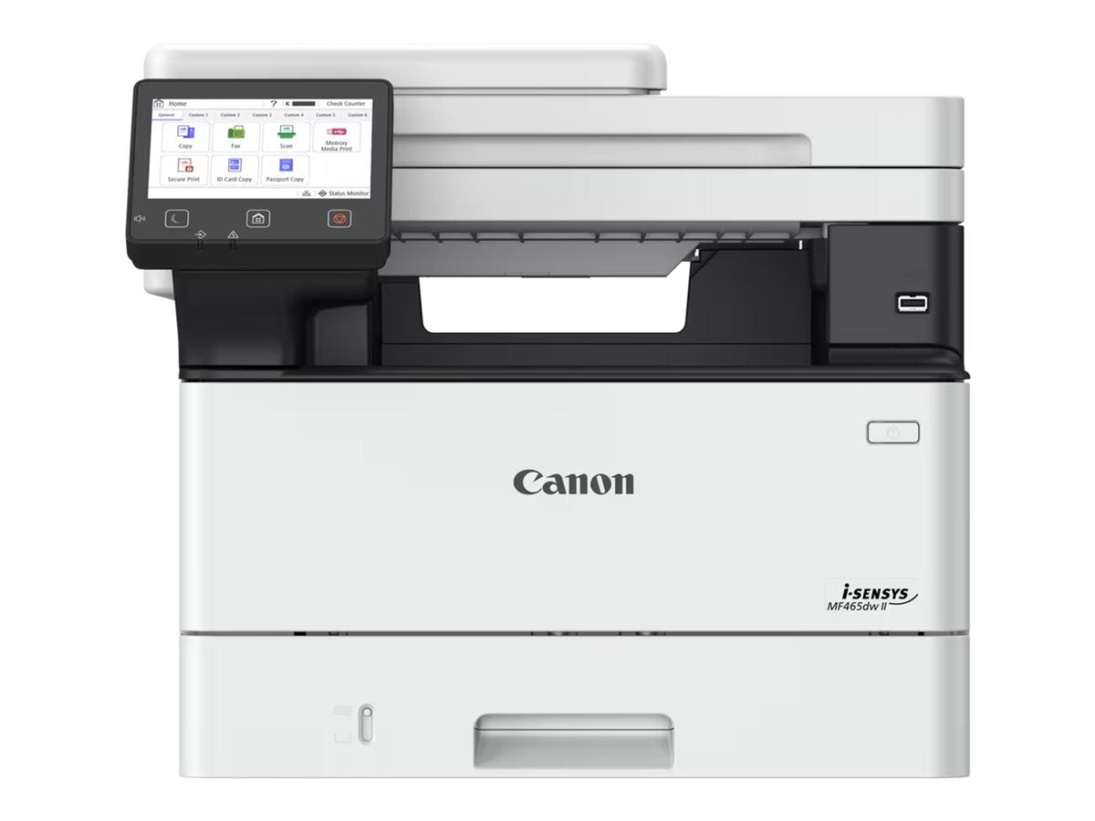 CANON MF463dw II Laser Multifunction Printer Verpackung