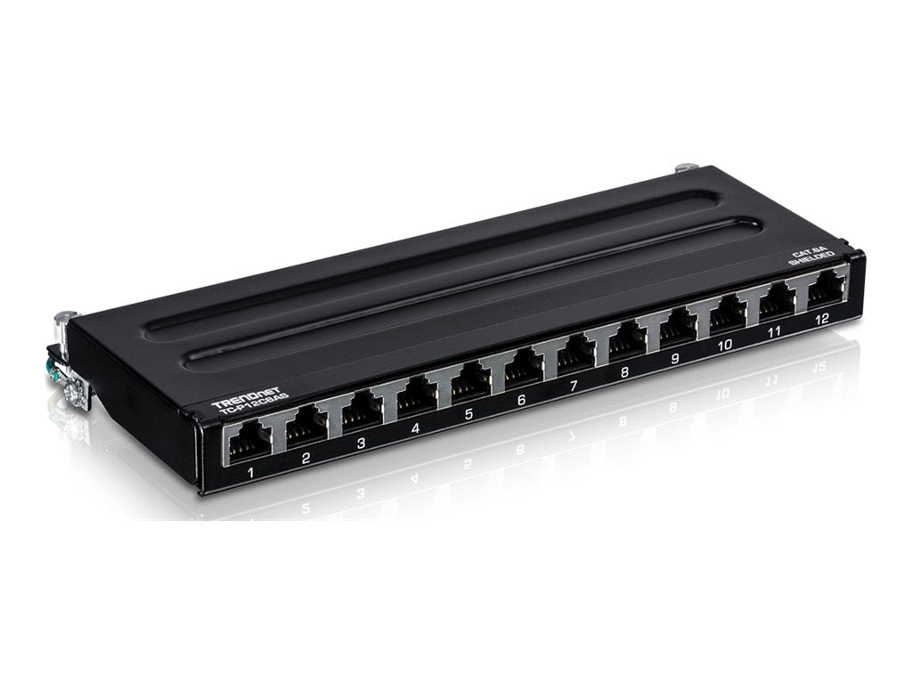 TRENDNET TC-P12C6AS Patch Panel Seitenansicht