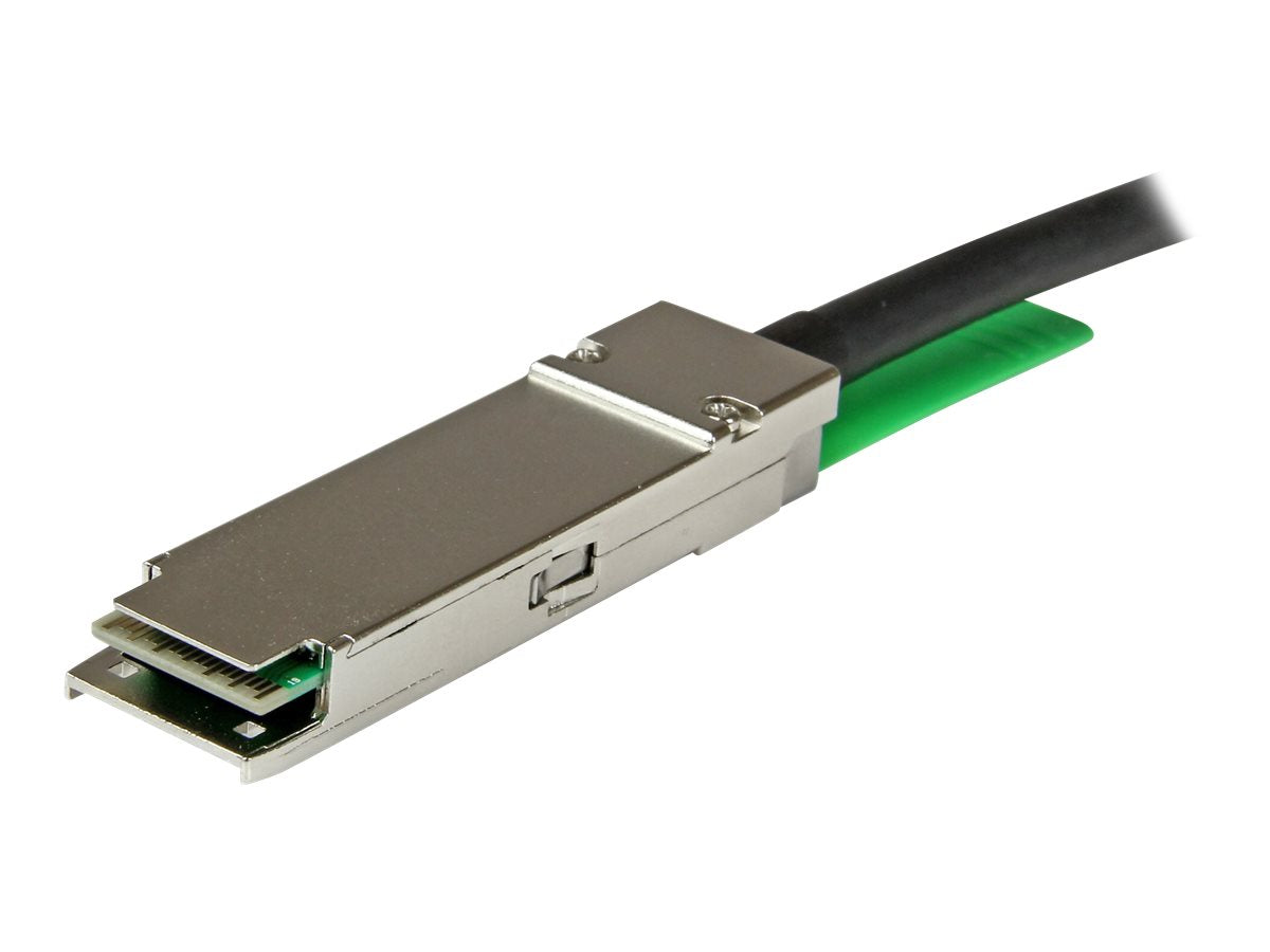 STARTECH.COM 2m QSFP+ 40-Gigabit Ethernet Kabel Detailansicht