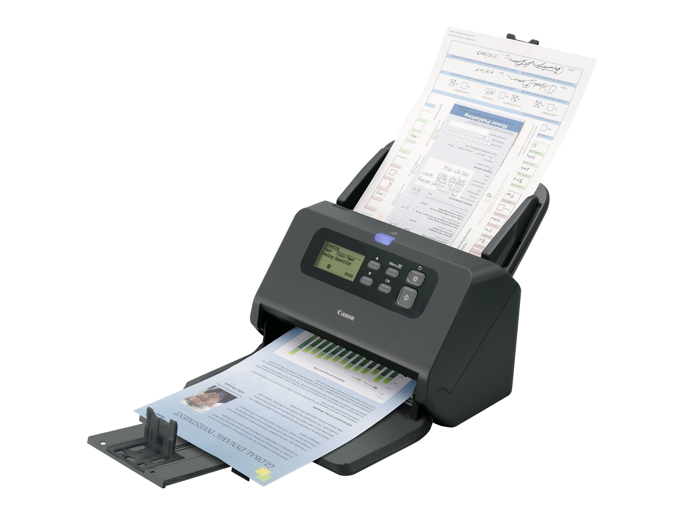 CANON DR-M260 Document Scanner Vorderansicht