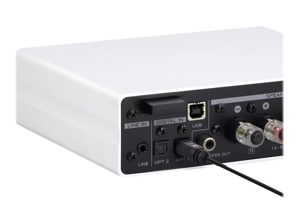 MANHATTAN Toslink Digitales Optisches Audiokabel 2m Detailansicht