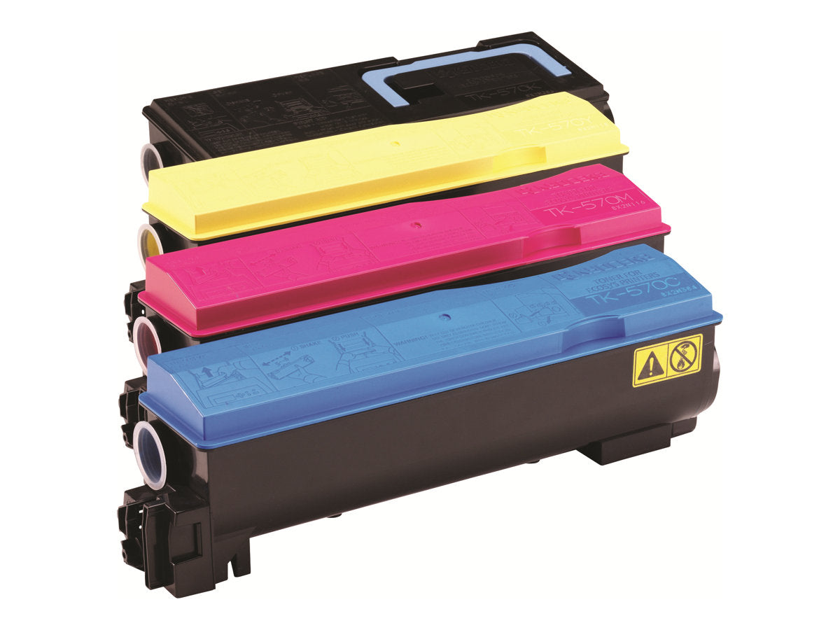 KYOCERA TK-570 Toner schwarz Vorderansicht