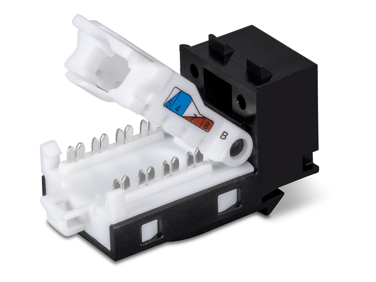 TRENDNET TC-K25C6BK Cat6 RJ-45 Keystone 25er Pack Detailansicht