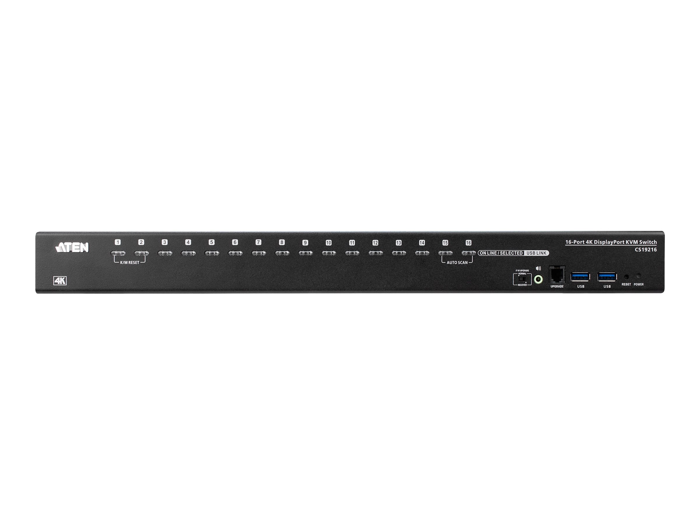 ATEN CS19216 16-Port USB3.0 4K DisplayPort KVM Verpackung