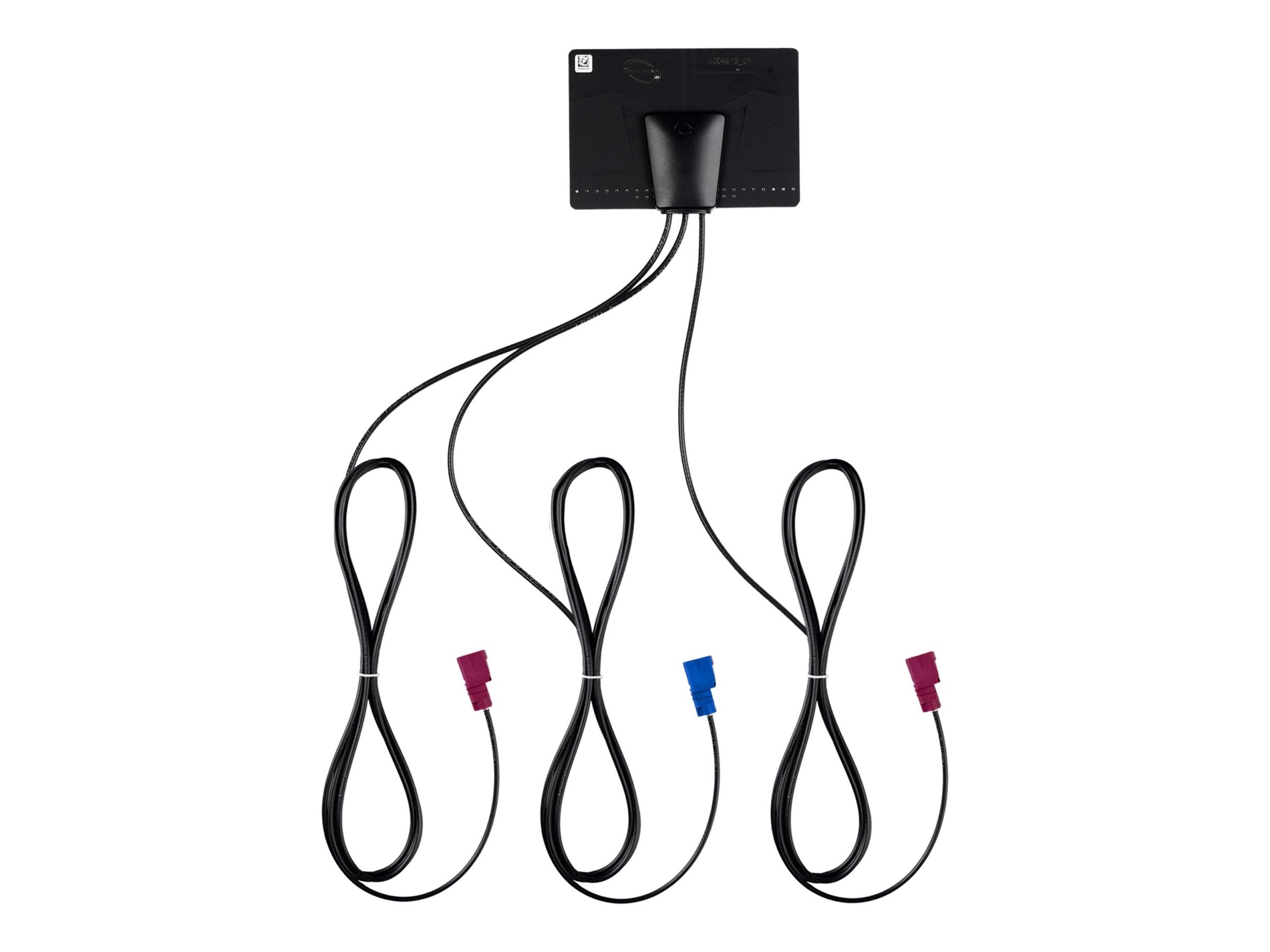 PUC ATTB Klebeantenne 5G/LTE-MIMO/GNSS - Vorderansicht