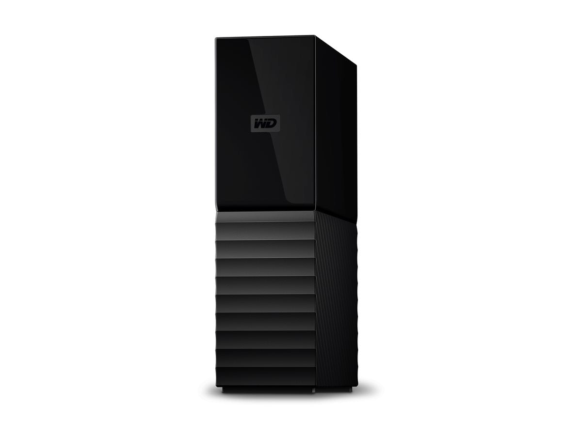 WD My Book 24TB USB3.2 Gen 1 HDD Seitenansicht