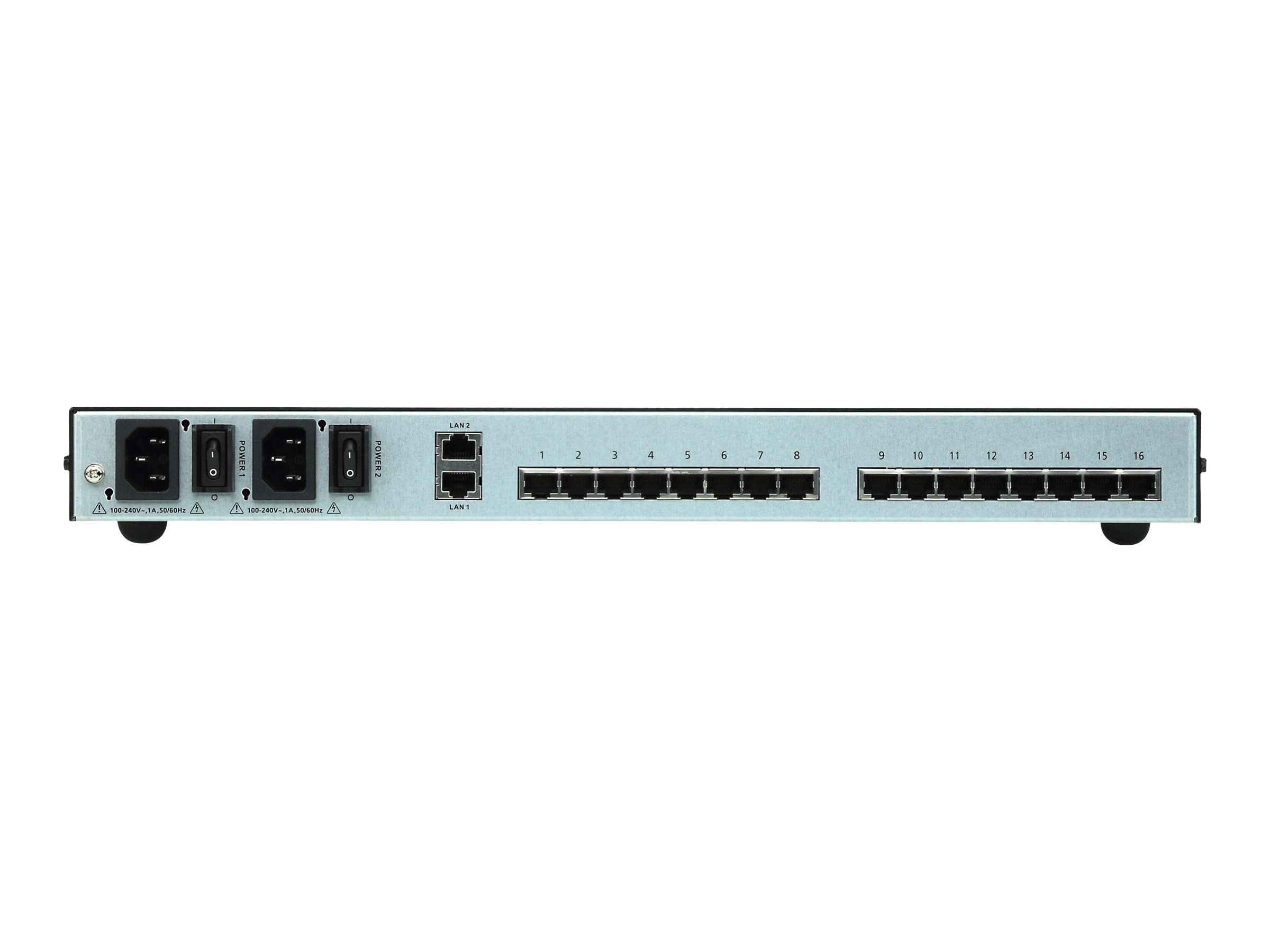 ATEN SN0116CO 16-Port Serieller Konsolen Server Verpackung