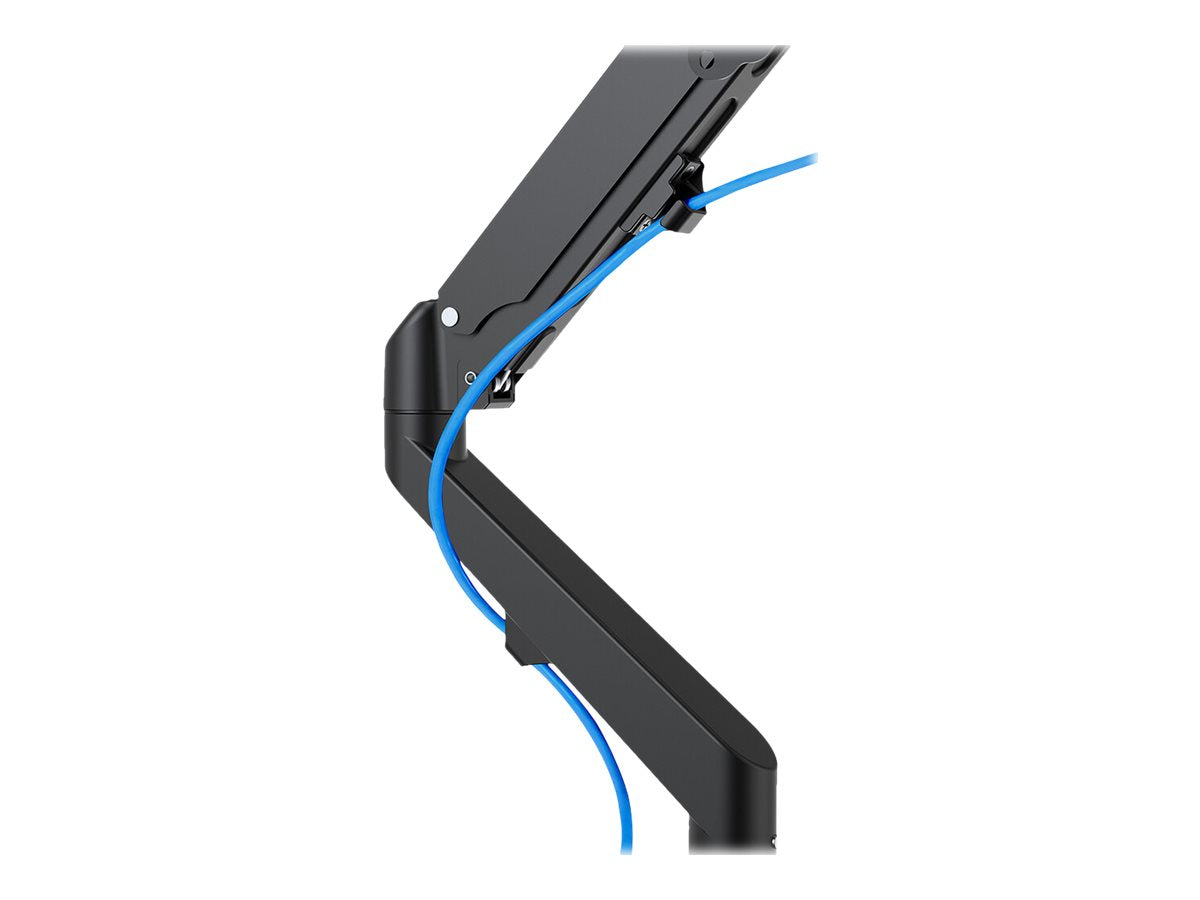 NEOMOUNTS DS70-700BL1 Gasfedertischhalterung Seitenansicht