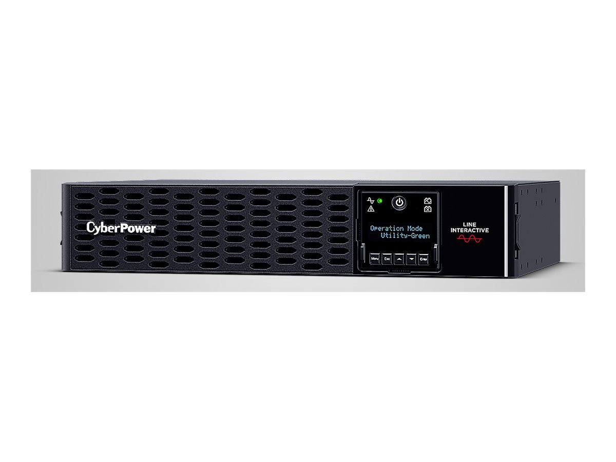 CYBERPOWER PR1000ERT2UC Line-Interactive USV Vorderansicht