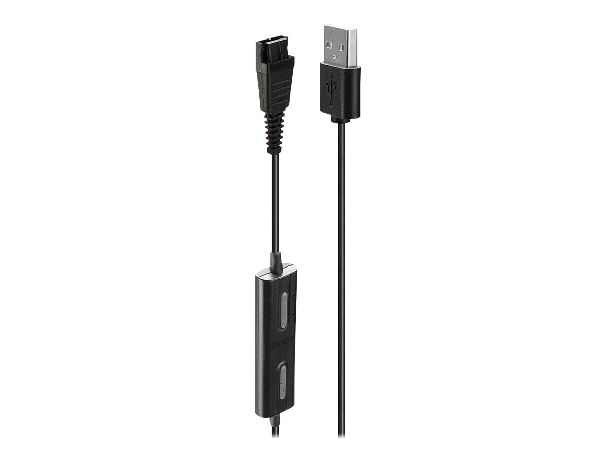 LINDY USB Type A to Quick Disconnect Adapter Verpackung