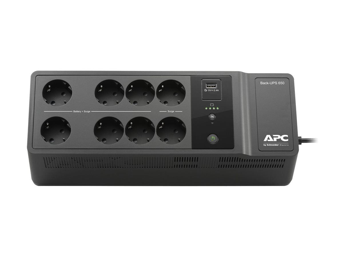 APC Back-UPS BE650G2-SP USV Seitenansicht