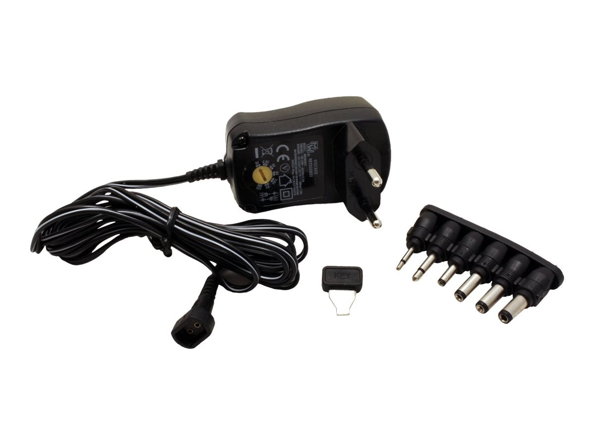 ROLINE Universal-Steckernetzteil 3V bis 12V 600mA - Verpackung