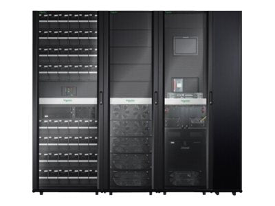 APC Symmetra PX 125kW Scalable to 250kW with Right Mounted Main. Bypass & Distribution Power 480V 125 kW 125000VA 3-pha oc 2 BK