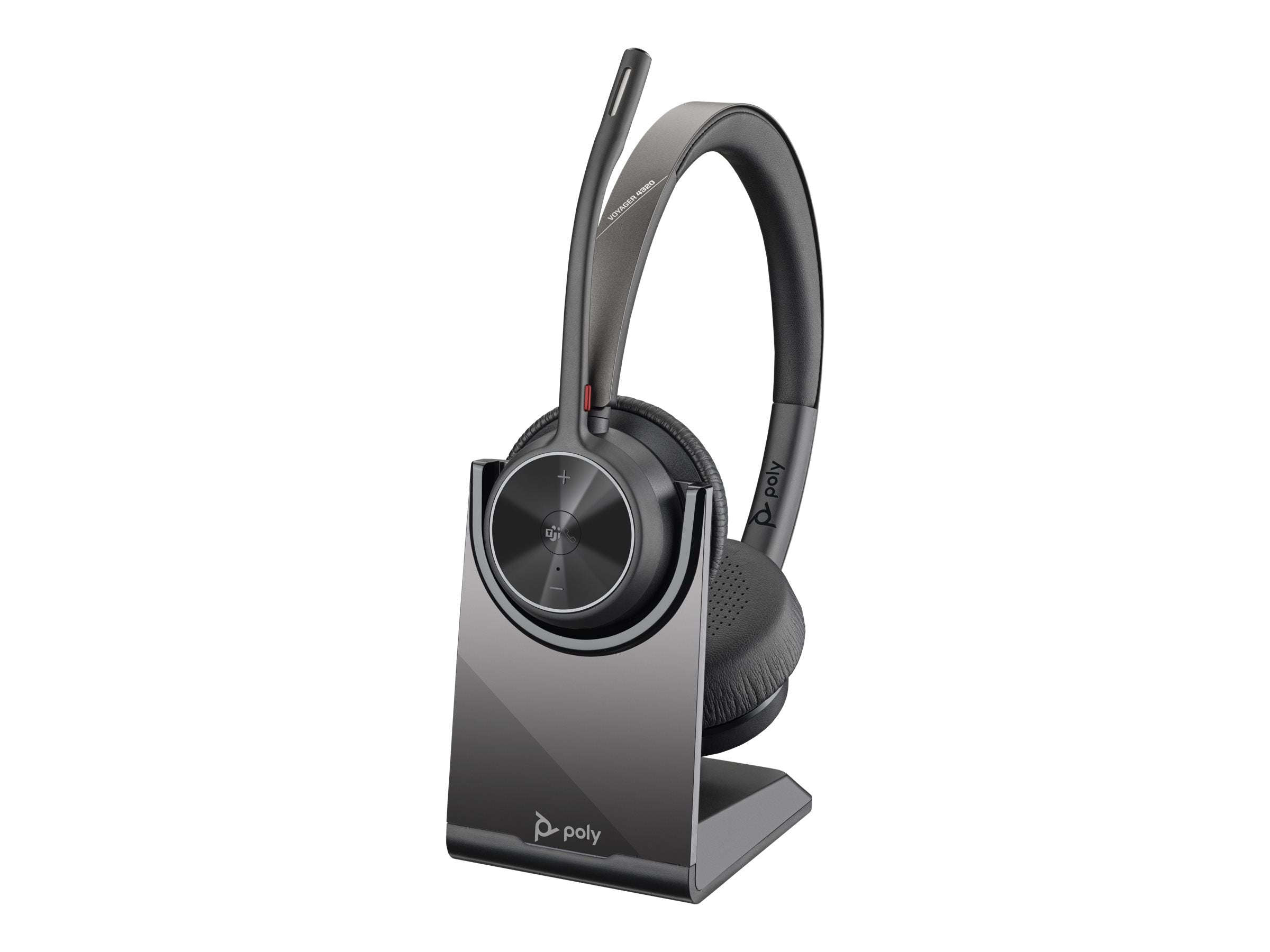 HP Poly Voyager 4320-M Headset mit Ladegerät