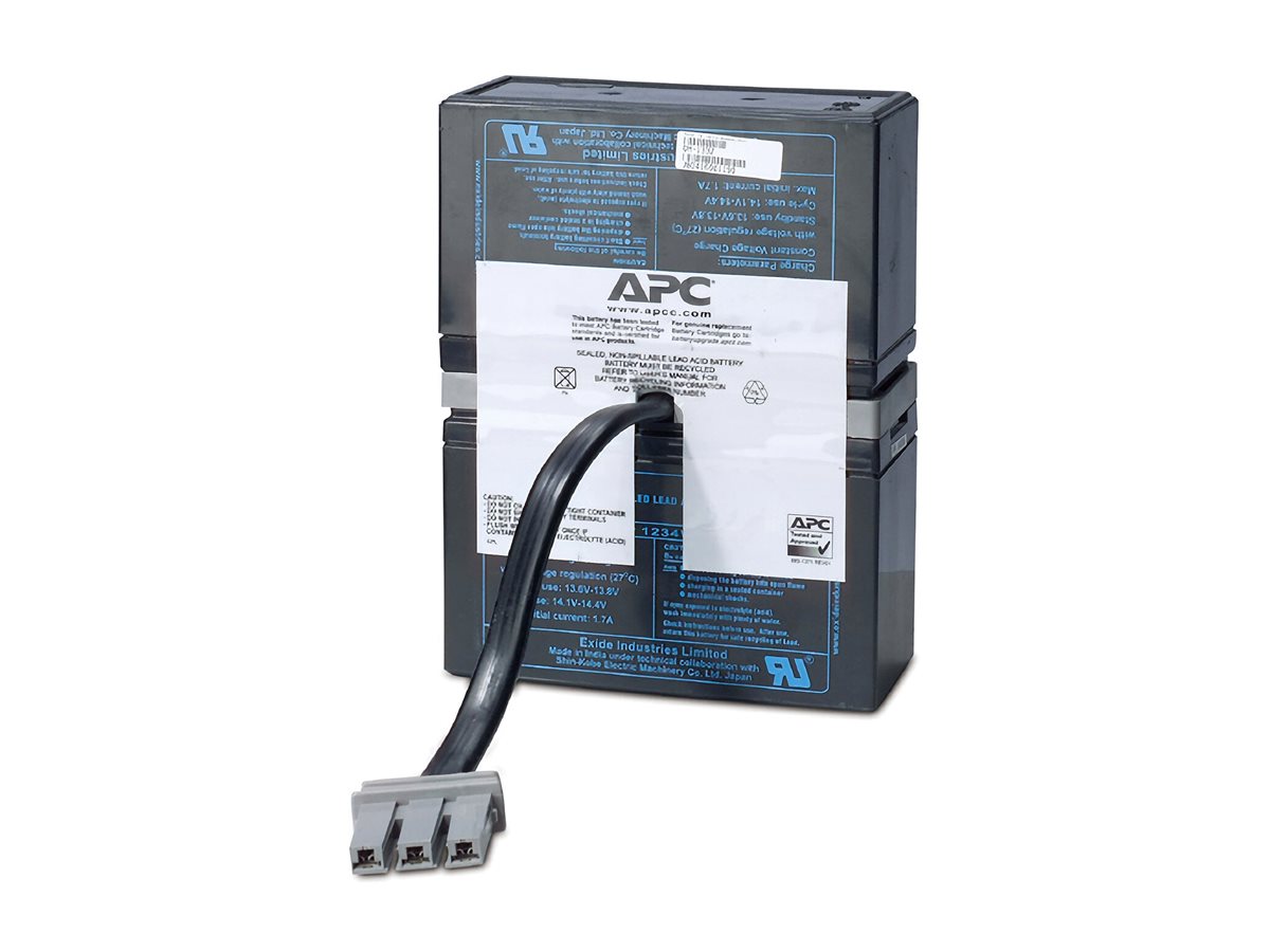 APC Replacement Battery Cartridge 33 Vorderansicht