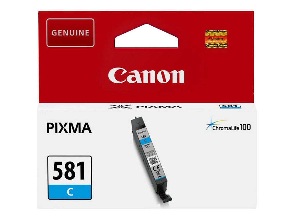 CANON 1LB INK CLI-581 C Tintenbehälter Detailansicht
