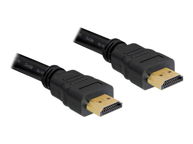 DELOCK Kabel HDMI A-A St/St 1.4 15,0m - Vorderansicht