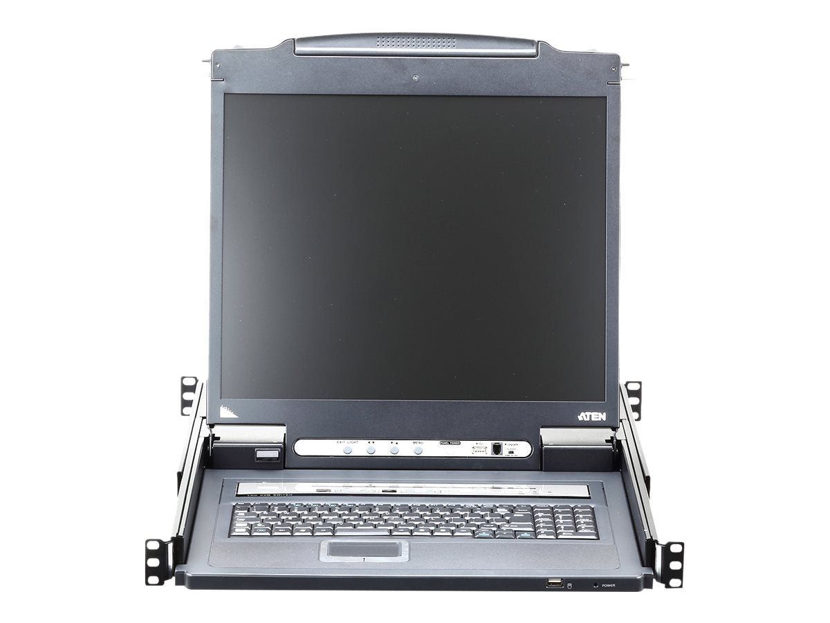 ATEN CL5708iM LCD KVM Switch Detailansicht