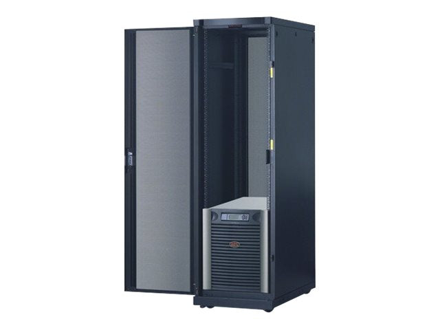 APC Symmetra LX 8kVA N+1 Frame Schaltschrank Vorderansicht