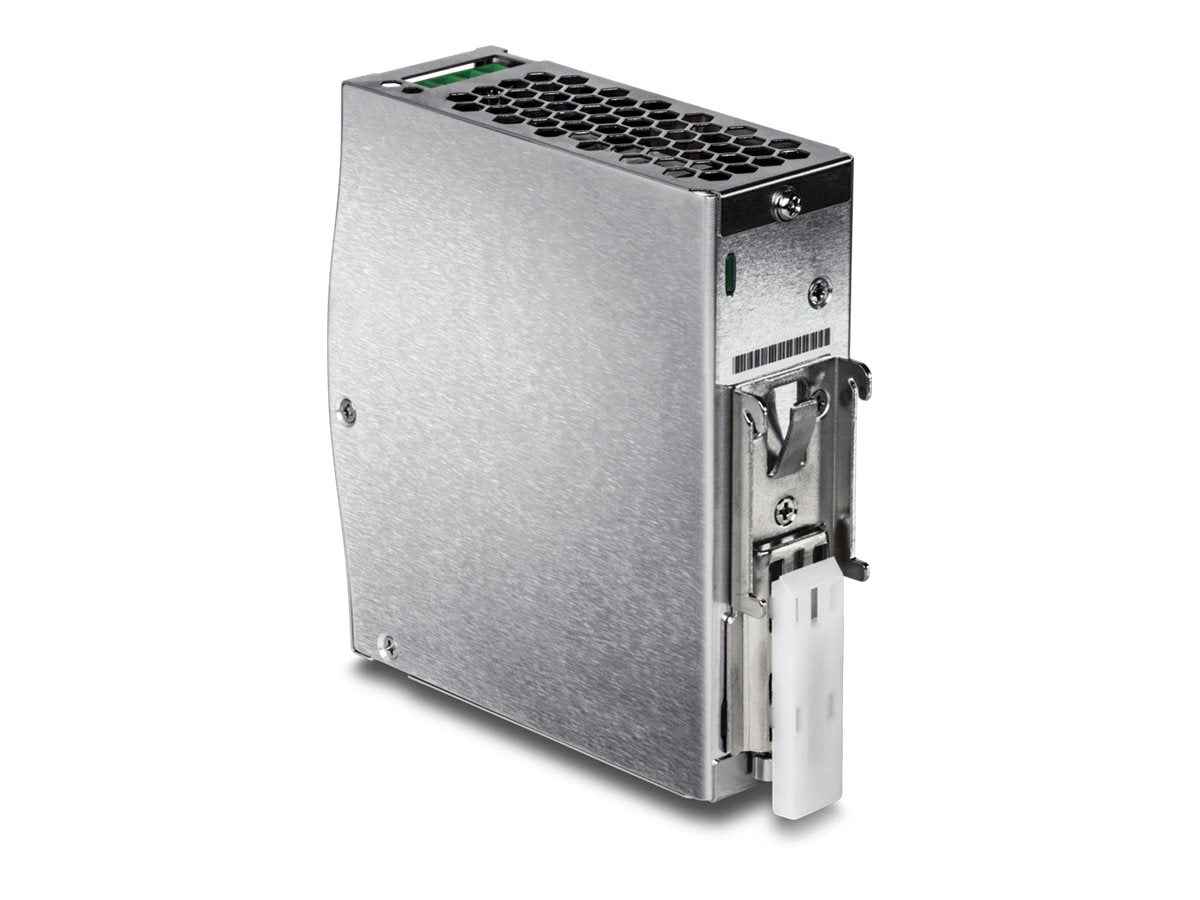TRENDNET TI-S12048 industrielles DIN-Rail-Netzteil Seitenansicht