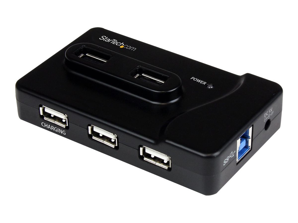 STARTECH.COM 6 Port USB 3.0 Hub Detailansicht