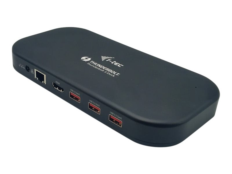I-TEC Thunderbolt 3 Dual 4K Docking Station Vorderansicht